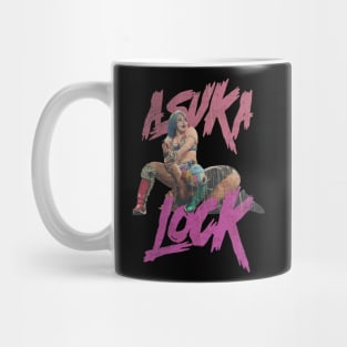 vintage Asuka terrible locks Mug